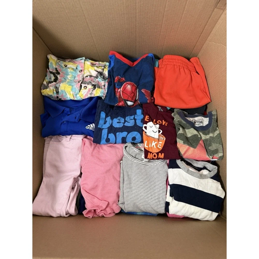 Lot‎ of 80 Mixed Baby And Toddler Clothing ( See Description)